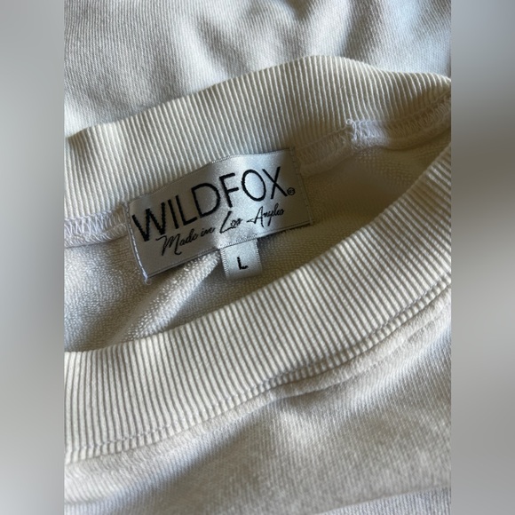 Wildfox Oversized Eat Your Greens Sweatshirt L - Picture 3 of 3